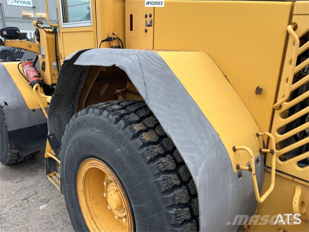 Volvo L60 E Wheel Loader Wheel loaders
