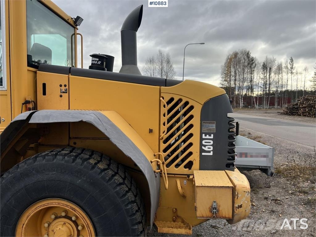 Volvo L60 E Wheel Loader Wheel loaders