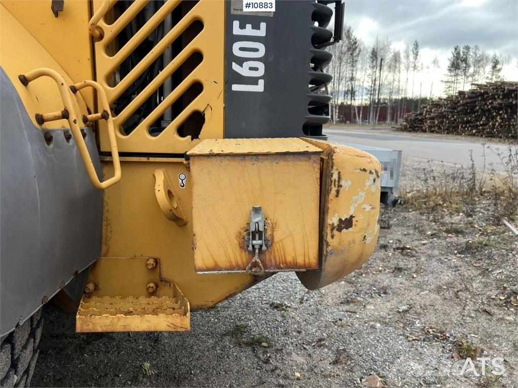 Volvo L60 E Wheel Loader Wheel loaders