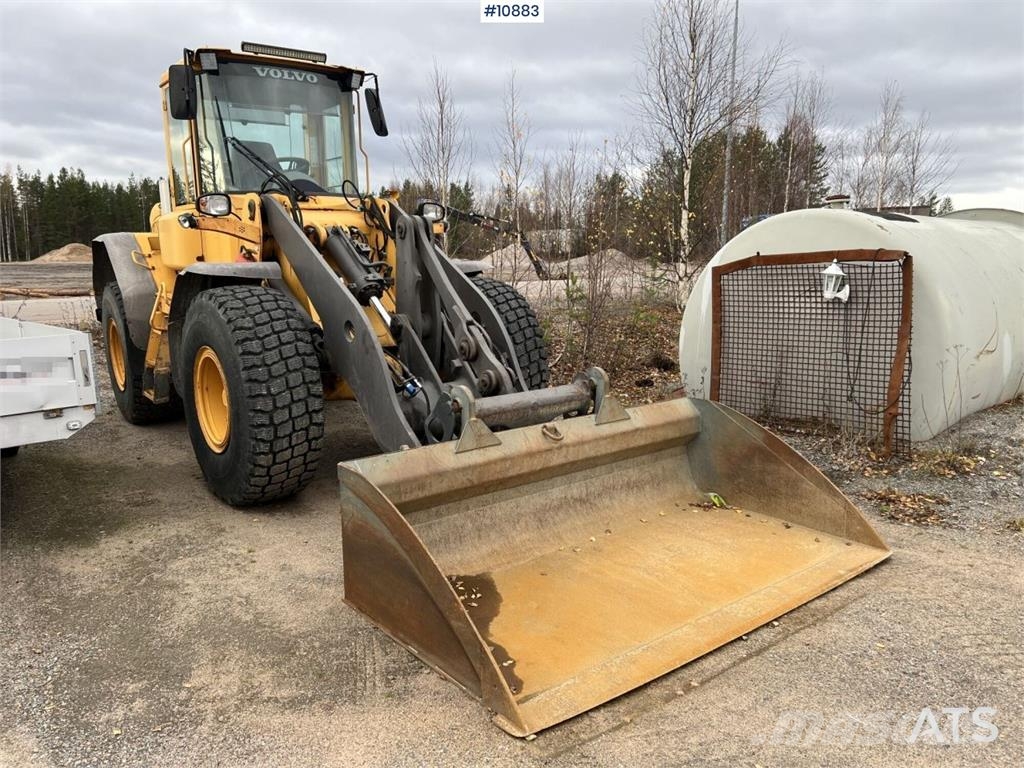 Volvo L60 E Wheel Loader Wheel loaders