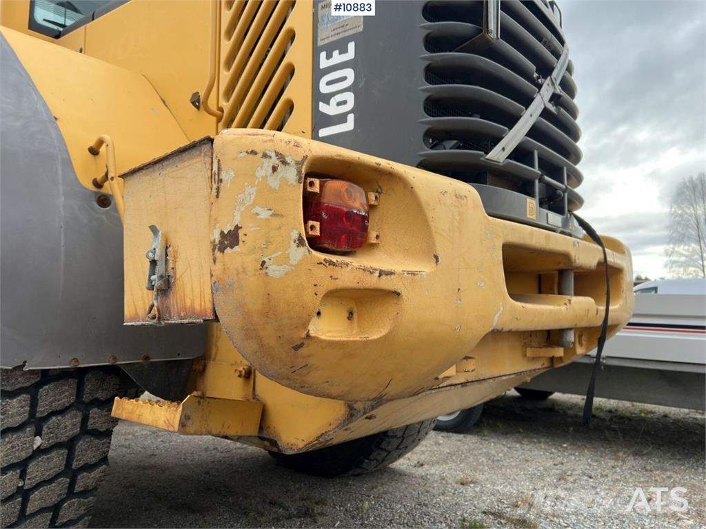 Volvo L60 E Wheel Loader Wheel loaders