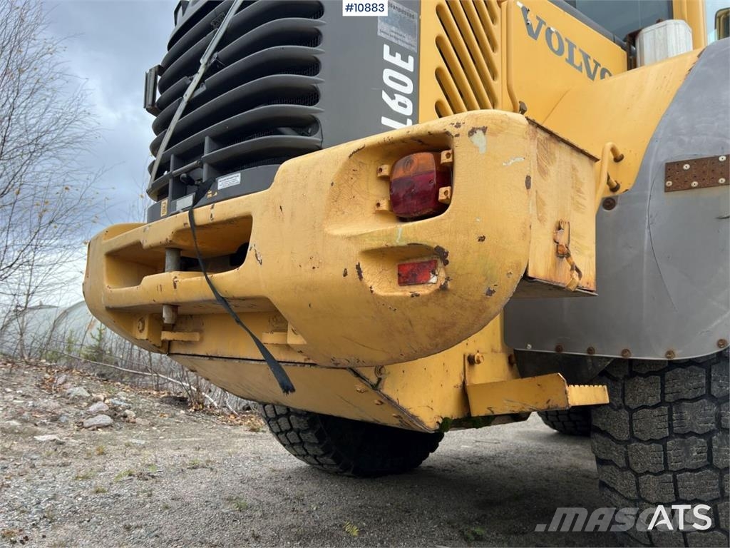 Volvo L60 E Wheel Loader Wheel loaders