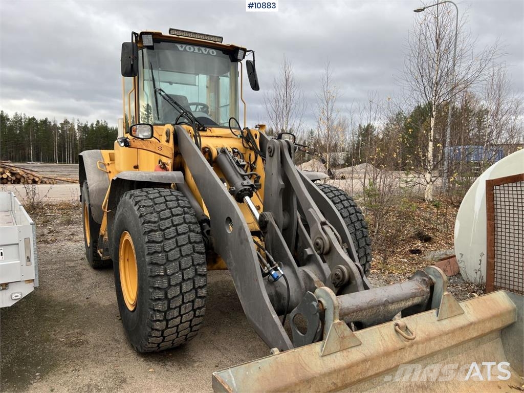 Volvo L60 E Wheel Loader Wheel loaders