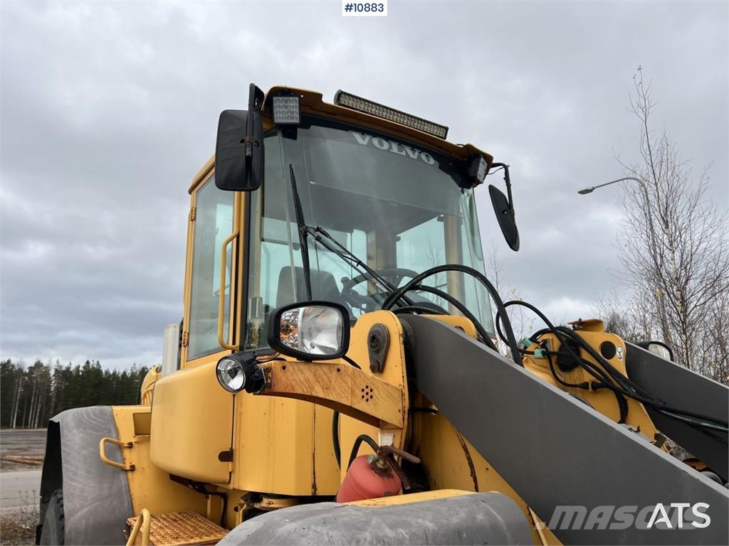 Volvo L60 E Wheel Loader Wheel loaders