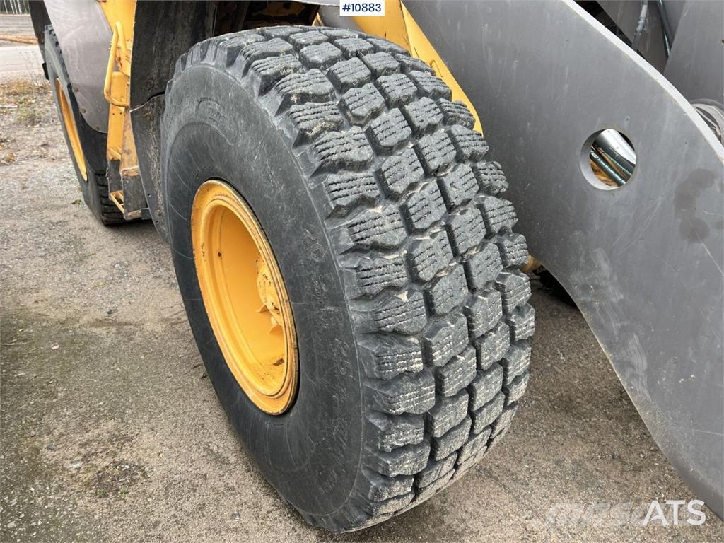 Volvo L60 E Wheel Loader Wheel loaders