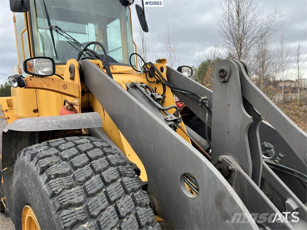 Volvo L60 E Wheel Loader Wheel loaders