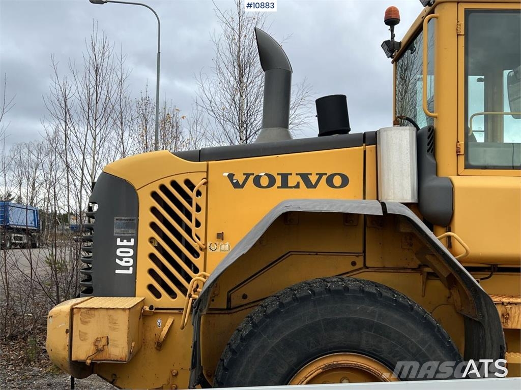 Volvo L60 E Wheel Loader Wheel loaders