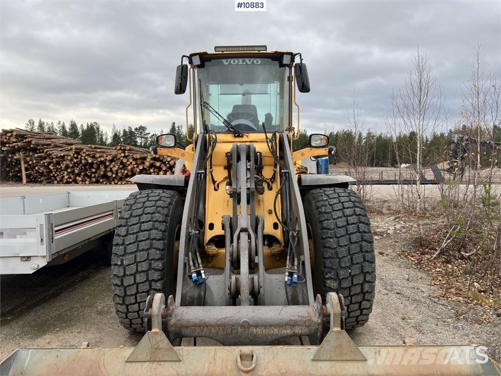 Volvo L60 E Wheel Loader Wheel loaders