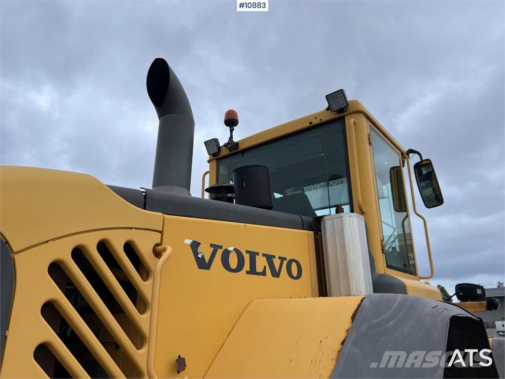 Volvo L60 E Wheel Loader Wheel loaders