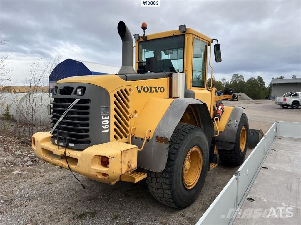 Volvo L60 E Wheel Loader Wheel loaders