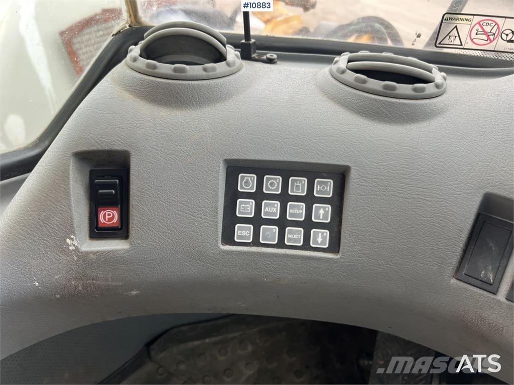 Volvo L60 E Wheel Loader Wheel loaders