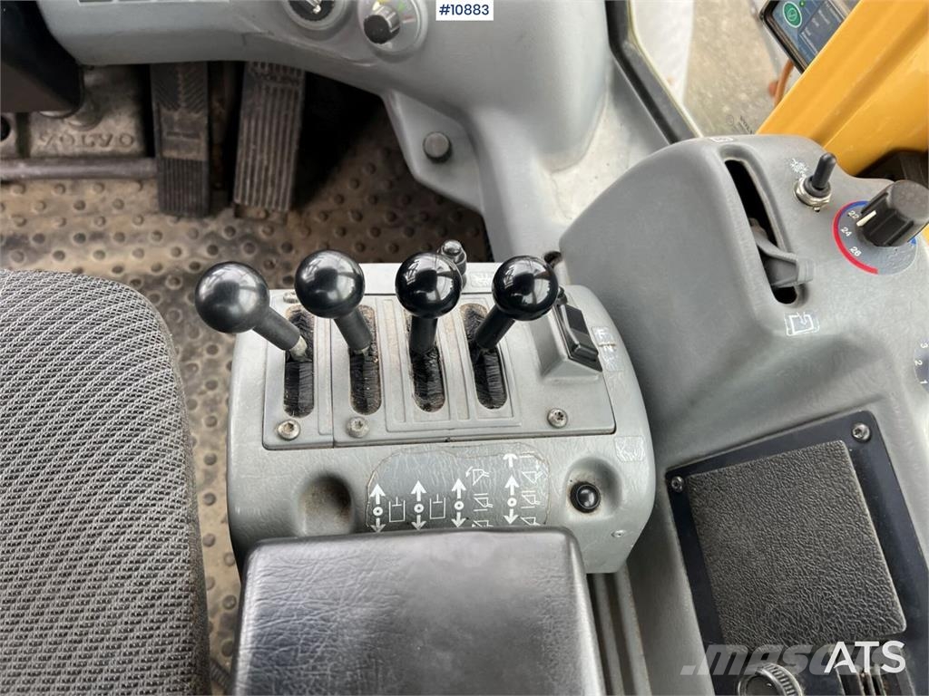 Volvo L60 E Wheel Loader Wheel loaders