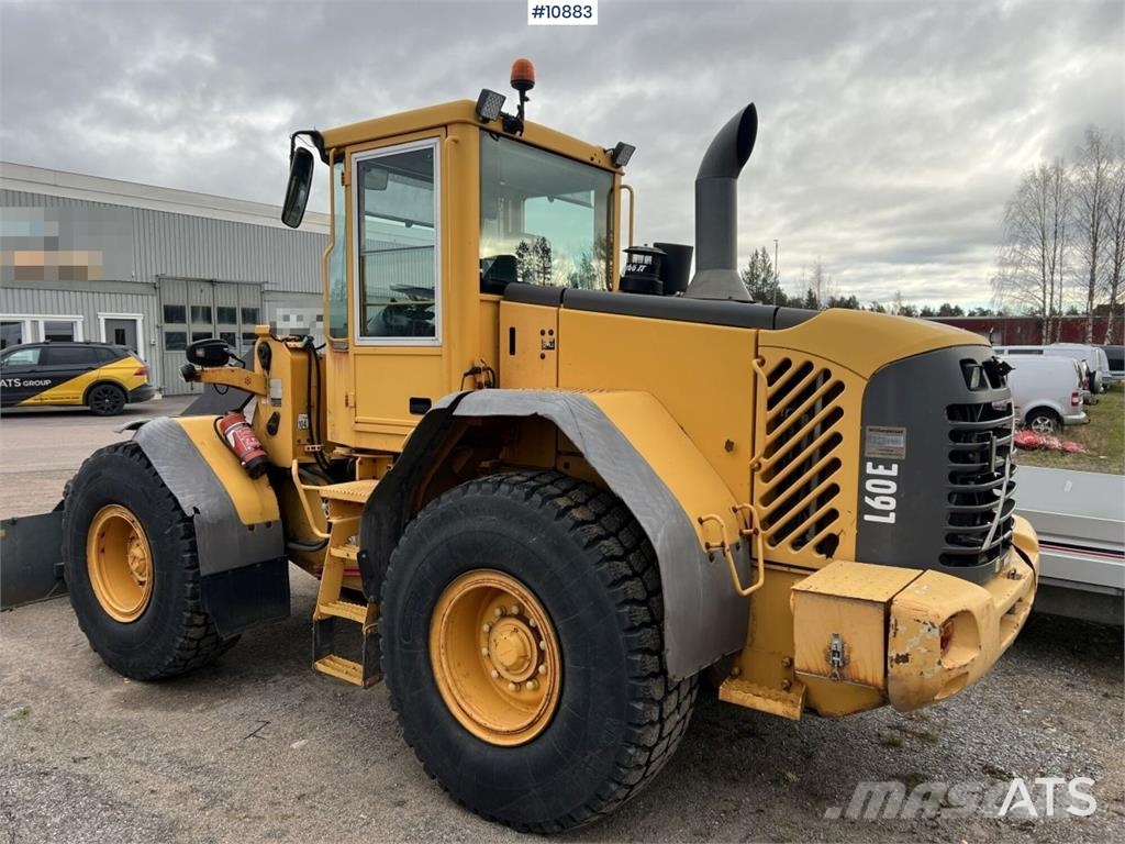 Volvo L60 E Wheel Loader Wheel loaders