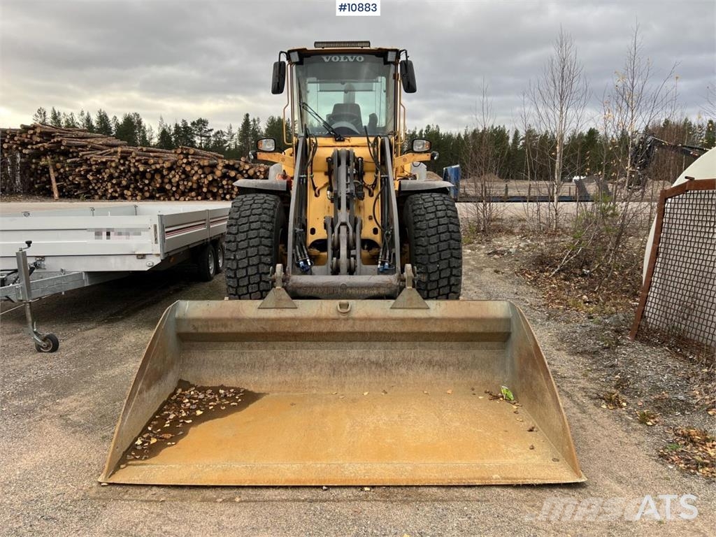 Volvo L60 E Wheel Loader Wheel loaders