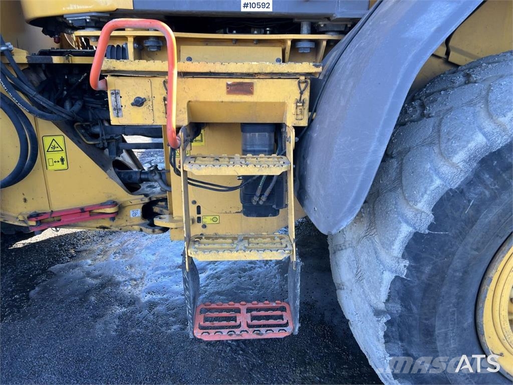 Volvo L90H Wheel Loader with machine control Wheel loaders
