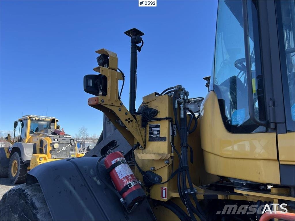 Volvo L90H Wheel Loader with machine control Wheel loaders