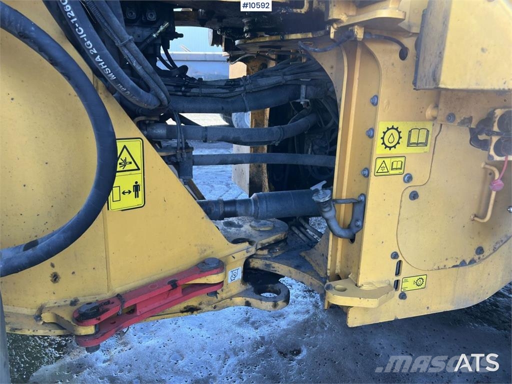 Volvo L90H Wheel Loader with machine control Wheel loaders