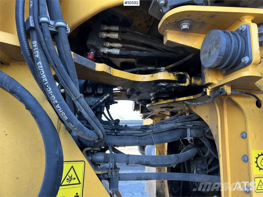 Volvo L90H Wheel Loader with machine control Wheel loaders