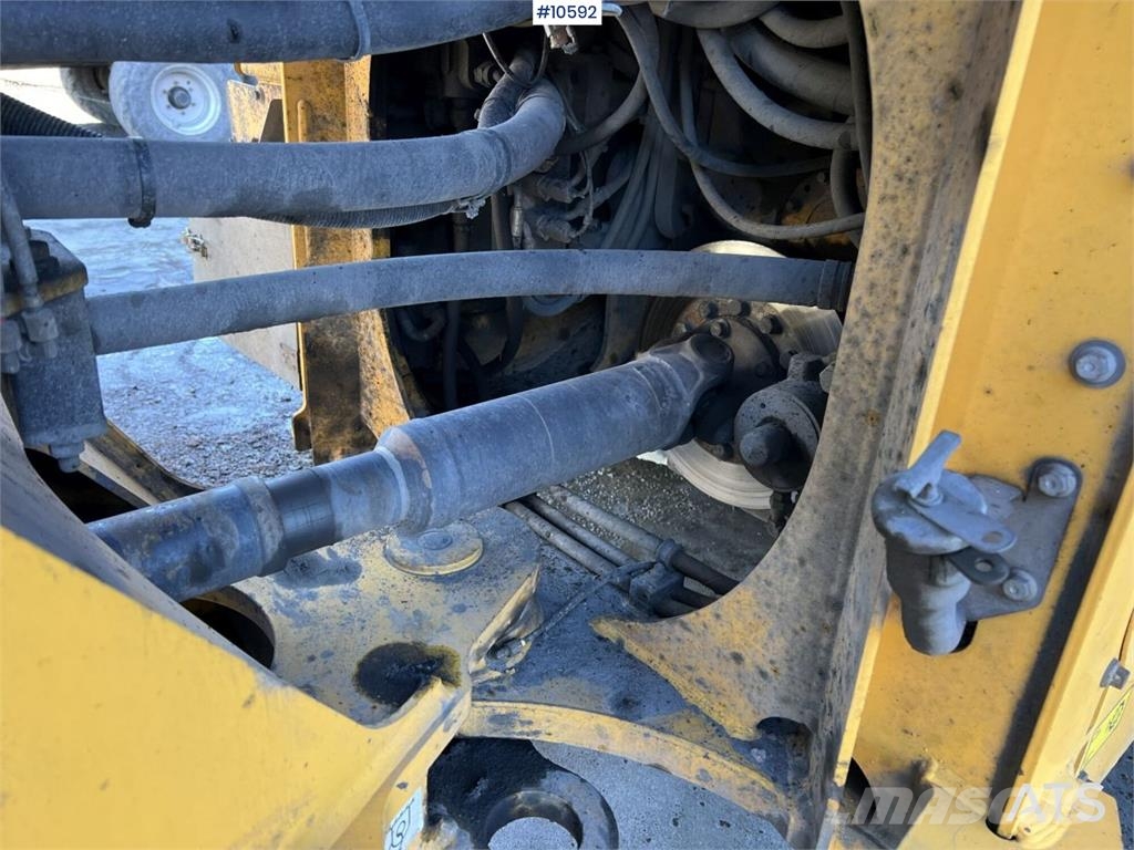 Volvo L90H Wheel Loader with machine control Wheel loaders