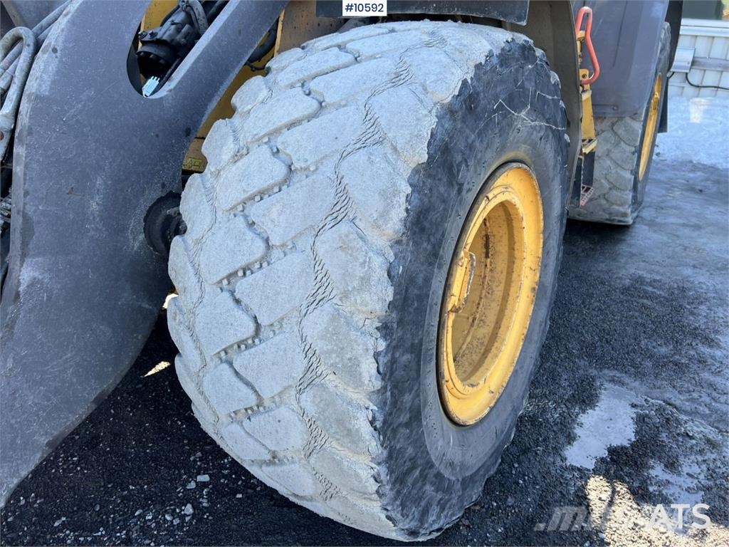Volvo L90H Wheel Loader with machine control Wheel loaders