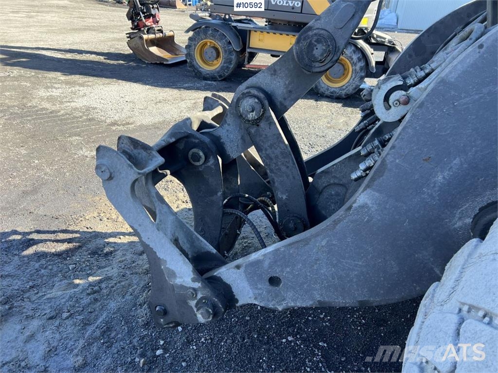 Volvo L90H Wheel Loader with machine control Wheel loaders