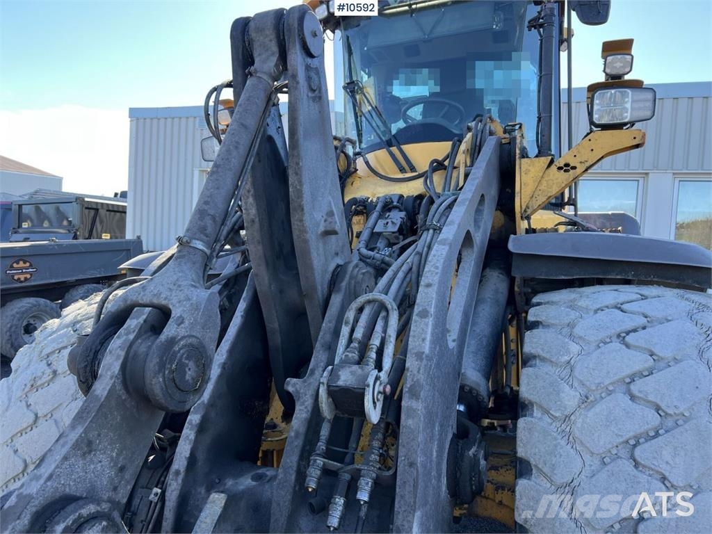 Volvo L90H Wheel Loader with machine control Wheel loaders