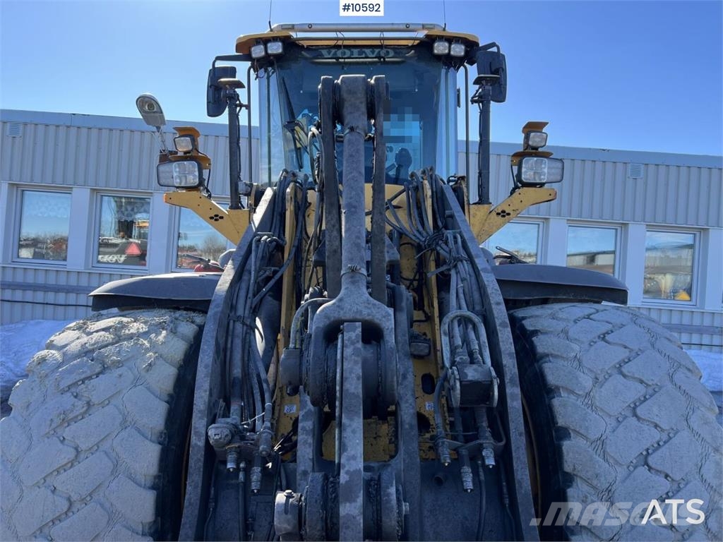 Volvo L90H Wheel Loader with machine control Wheel loaders