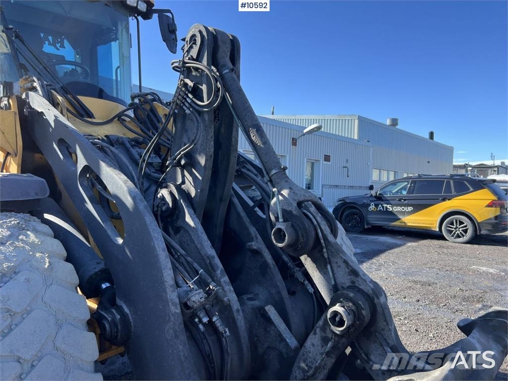 Volvo L90H Wheel Loader with machine control Wheel loaders
