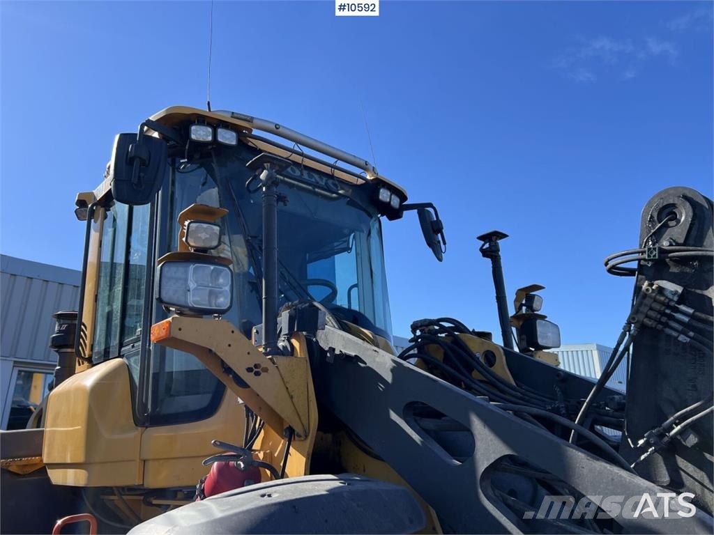 Volvo L90H Wheel Loader with machine control Wheel loaders