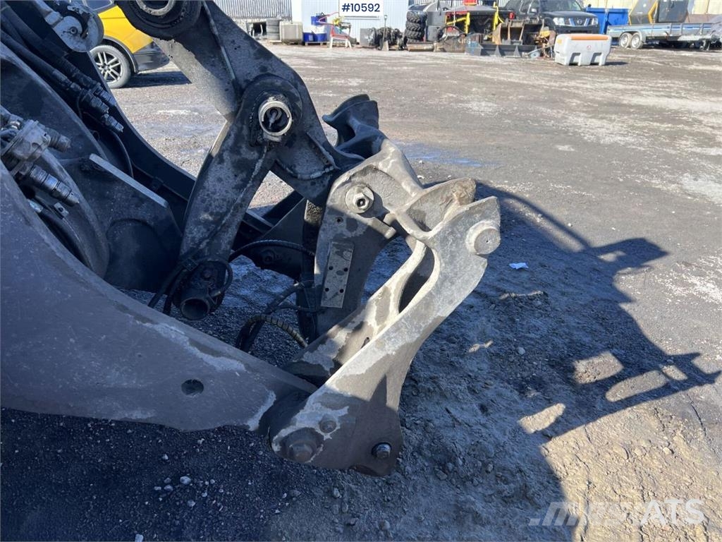 Volvo L90H Wheel Loader with machine control Wheel loaders