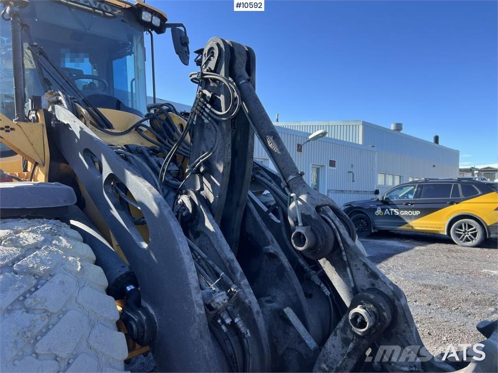 Volvo L90H Wheel Loader with machine control Wheel loaders