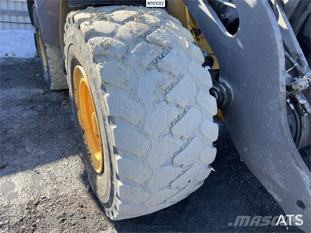 Volvo L90H Wheel Loader with machine control Wheel loaders