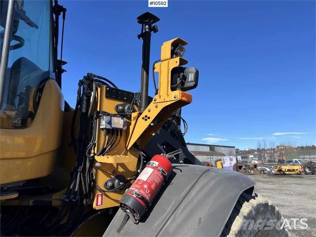 Volvo L90H Wheel Loader with machine control Wheel loaders