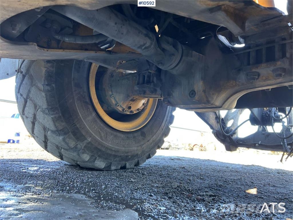 Volvo L90H Wheel Loader with machine control Wheel loaders