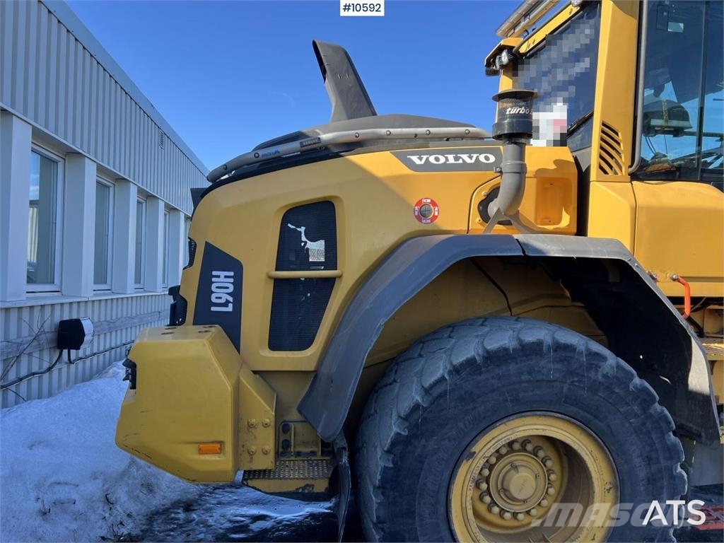 Volvo L90H Wheel Loader with machine control Wheel loaders