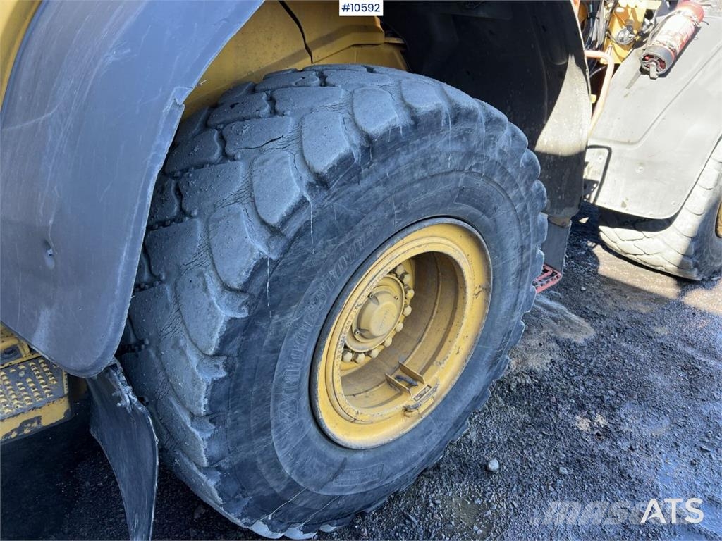 Volvo L90H Wheel Loader with machine control Wheel loaders
