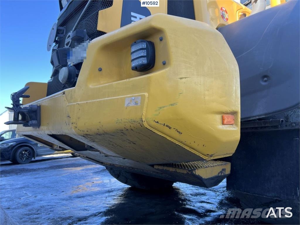 Volvo L90H Wheel Loader with machine control Wheel loaders