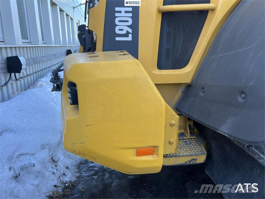 Volvo L90H Wheel Loader with machine control Wheel loaders