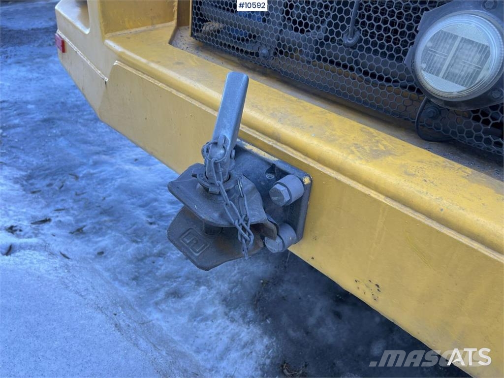 Volvo L90H Wheel Loader with machine control Wheel loaders