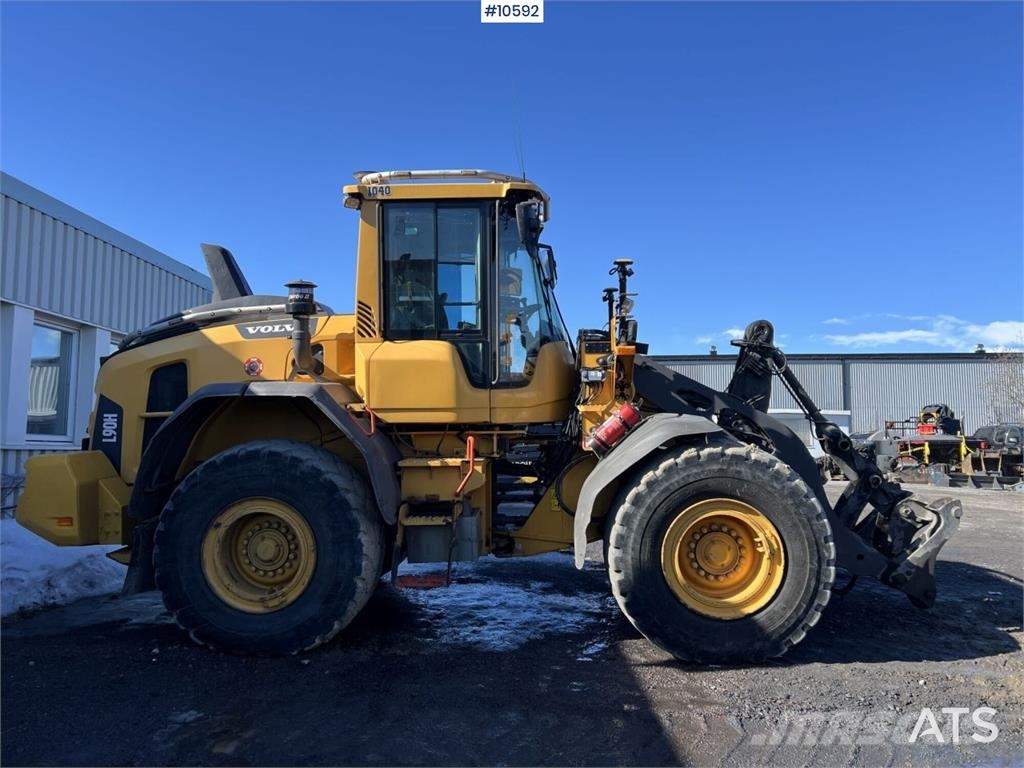 Volvo L90H Wheel Loader with machine control Wheel loaders