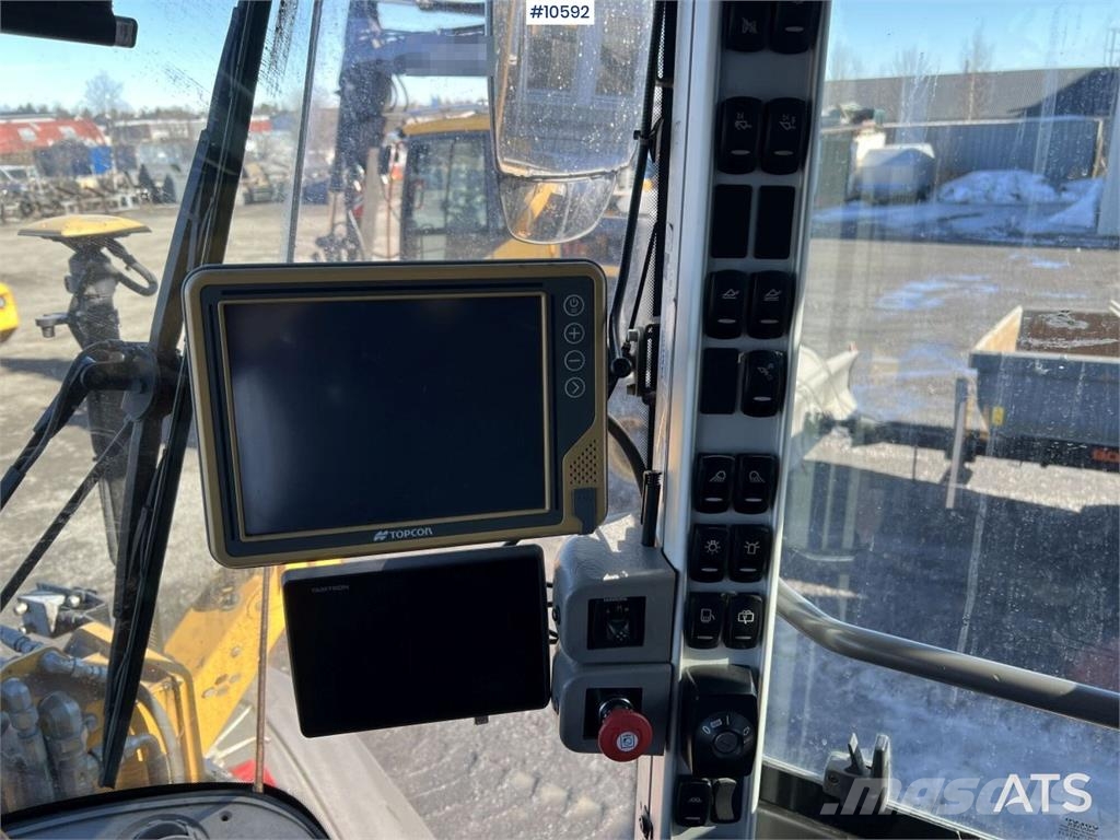 Volvo L90H Wheel Loader with machine control Wheel loaders