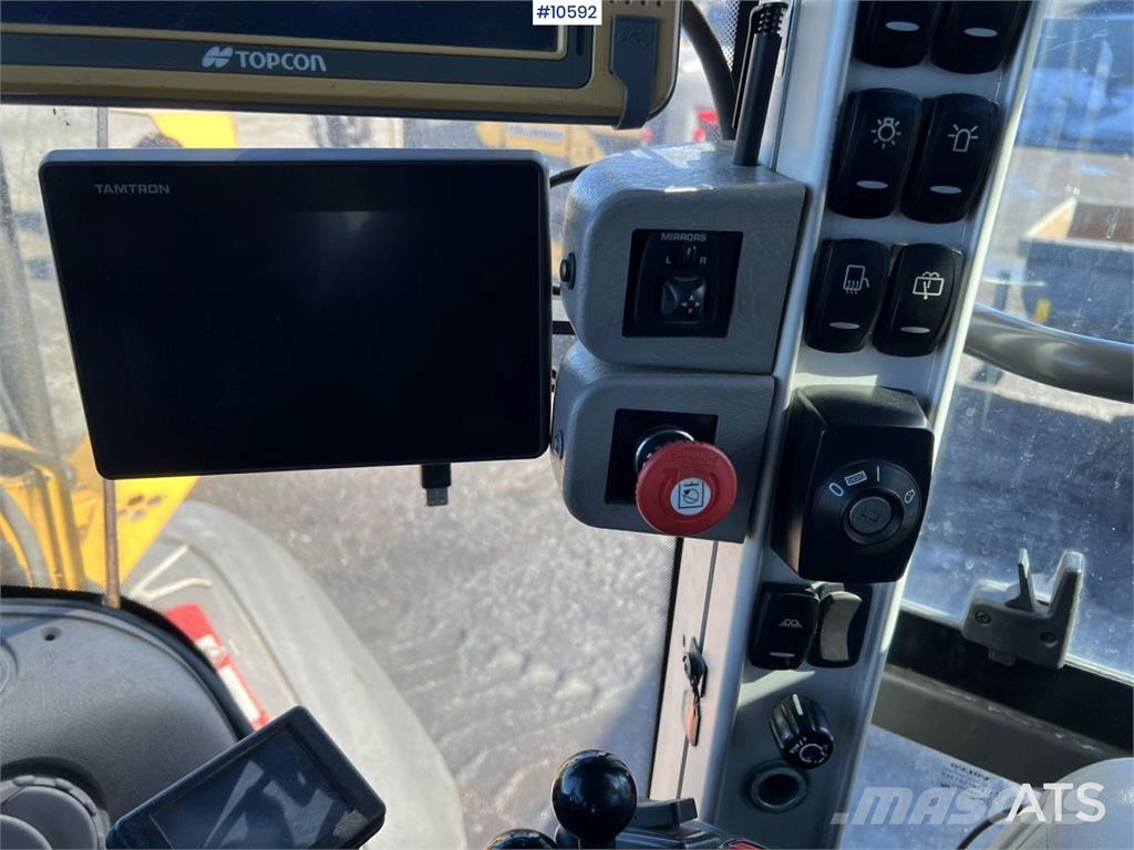 Volvo L90H Wheel Loader with machine control Wheel loaders