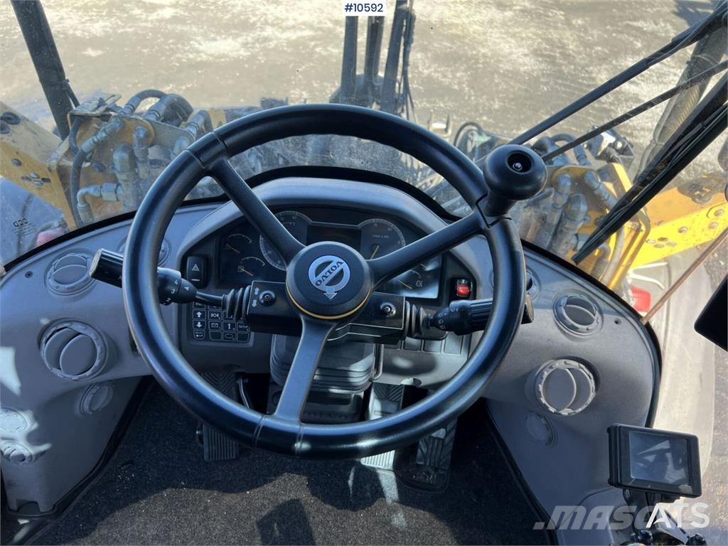 Volvo L90H Wheel Loader with machine control Wheel loaders