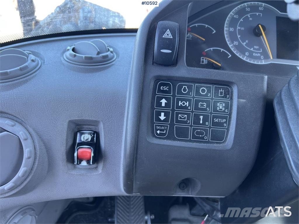 Volvo L90H Wheel Loader with machine control Wheel loaders