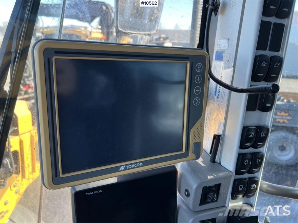 Volvo L90H Wheel Loader with machine control Wheel loaders