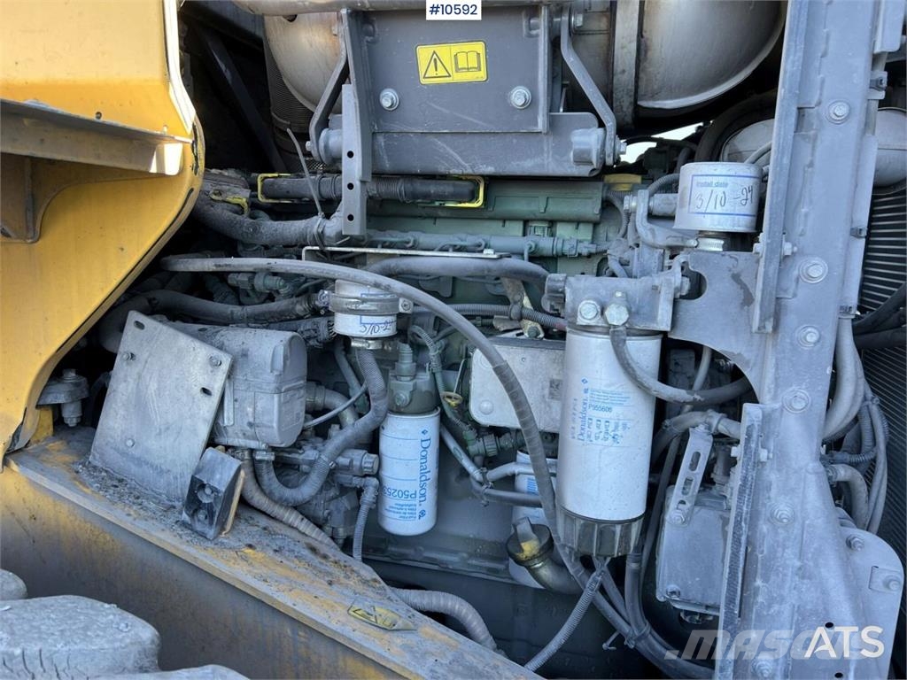 Volvo L90H Wheel Loader with machine control Wheel loaders