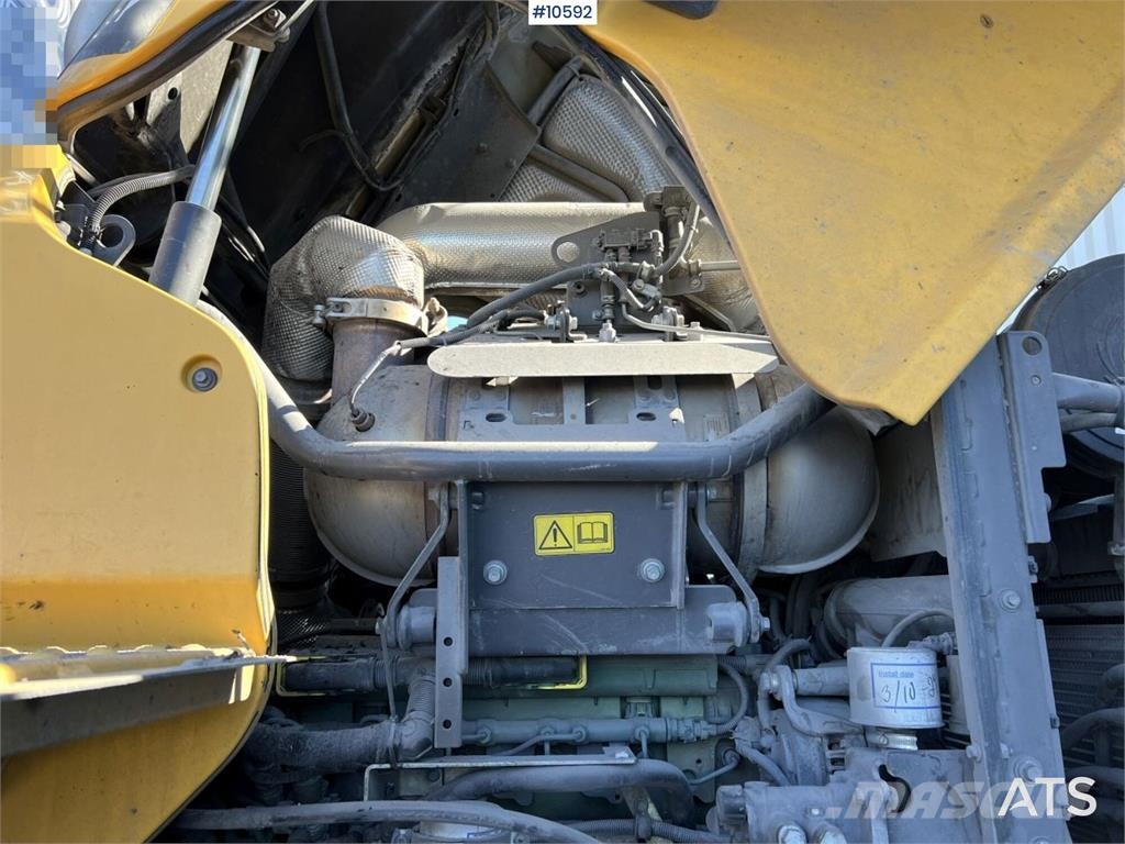 Volvo L90H Wheel Loader with machine control Wheel loaders
