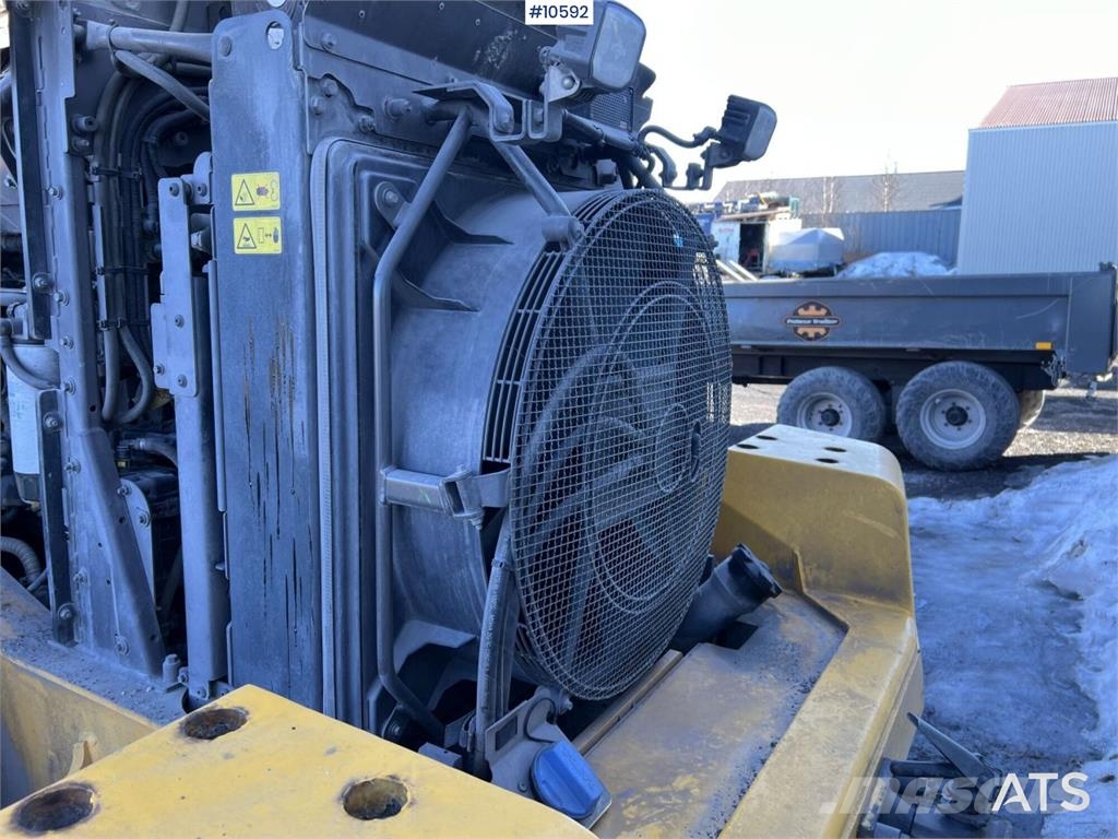 Volvo L90H Wheel Loader with machine control Wheel loaders