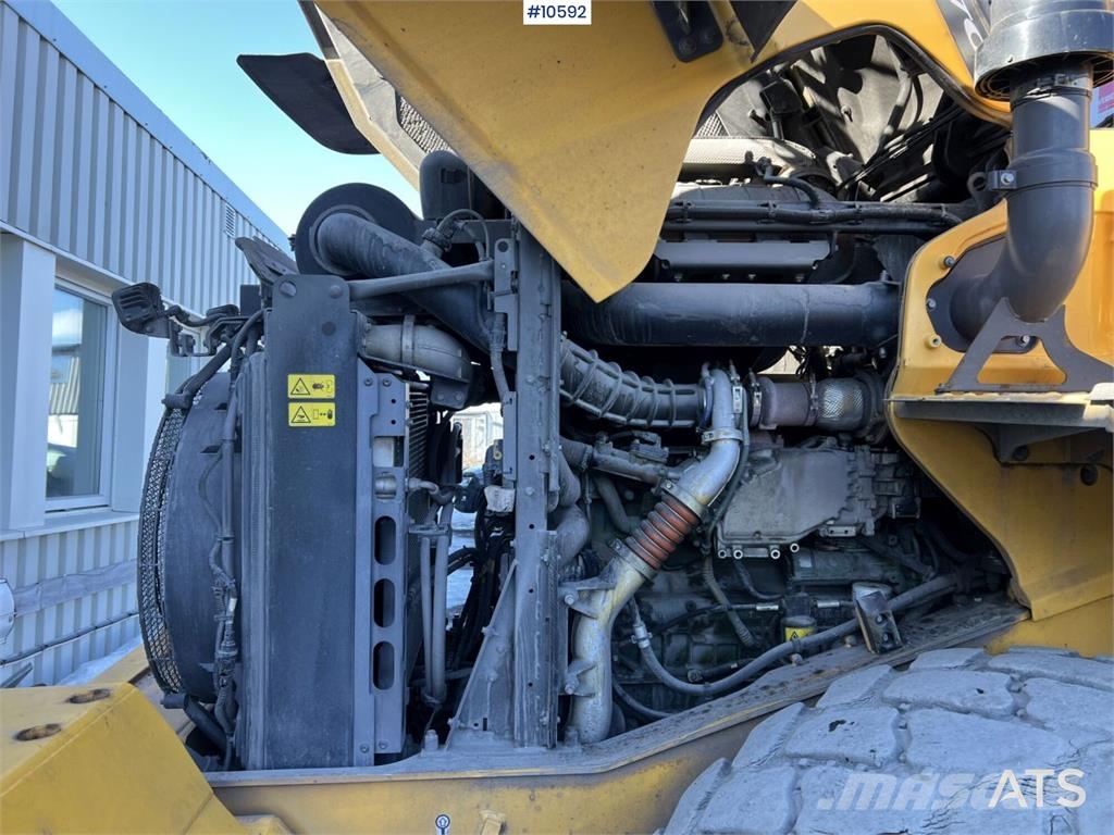 Volvo L90H Wheel Loader with machine control Wheel loaders