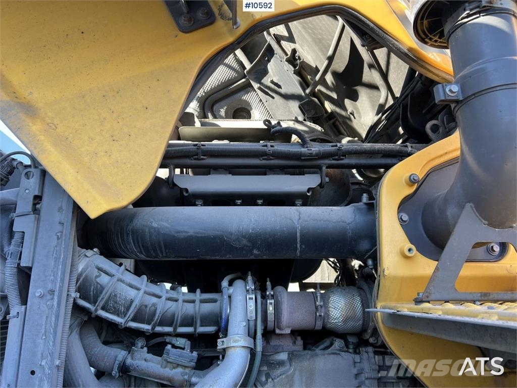 Volvo L90H Wheel Loader with machine control Wheel loaders